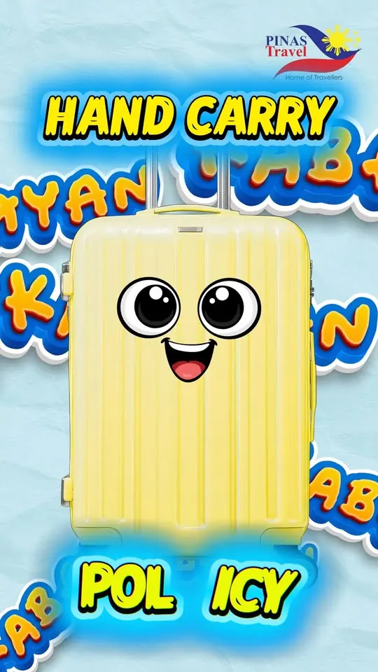 Cebu Pacific new 10 kg hand-carry allowance
