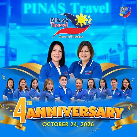 MRG Pinas Travel turns 4: why choose Pinas Travel