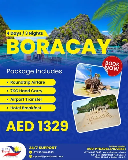 Boracay Getaway 4 Days / 3 Nights, Boracay, Philippines