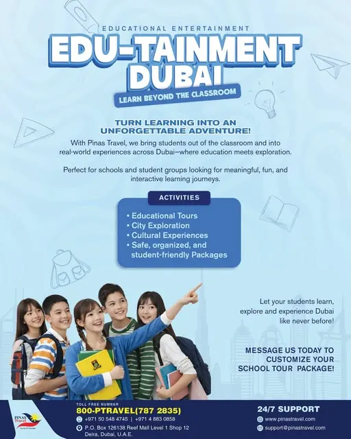 Edu-tainment in Dubai, Dubai