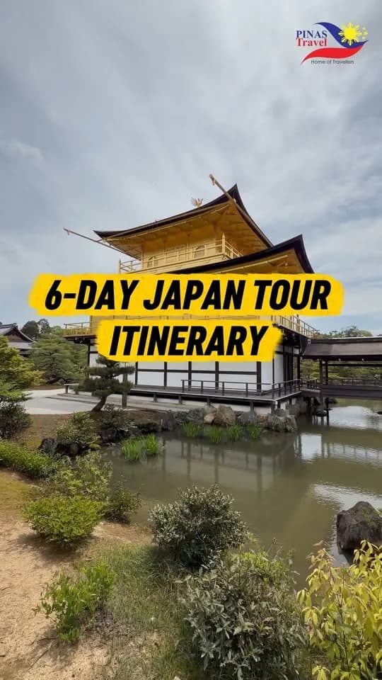 Discover Japan in 6 Days, Japan