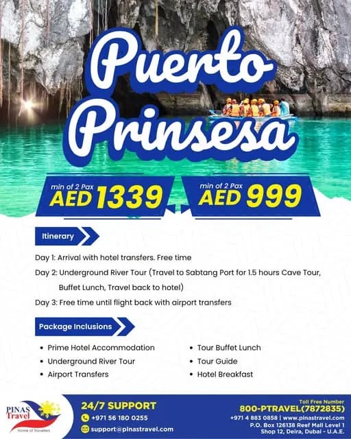 Puerto Princesa Tour Package, Puerto Princesa, Palawan