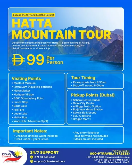 Hatta Mountain Tour, Hatta